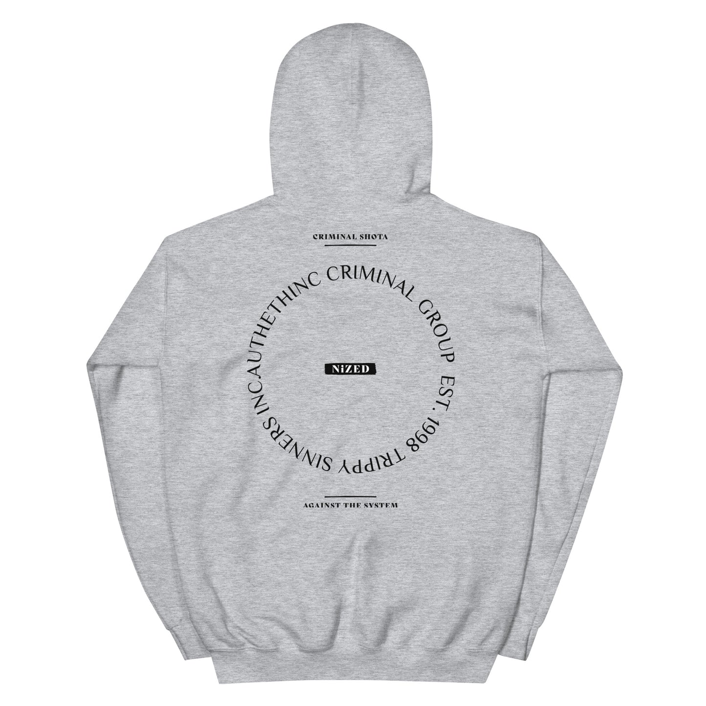 Circle Kapuzenpullover
