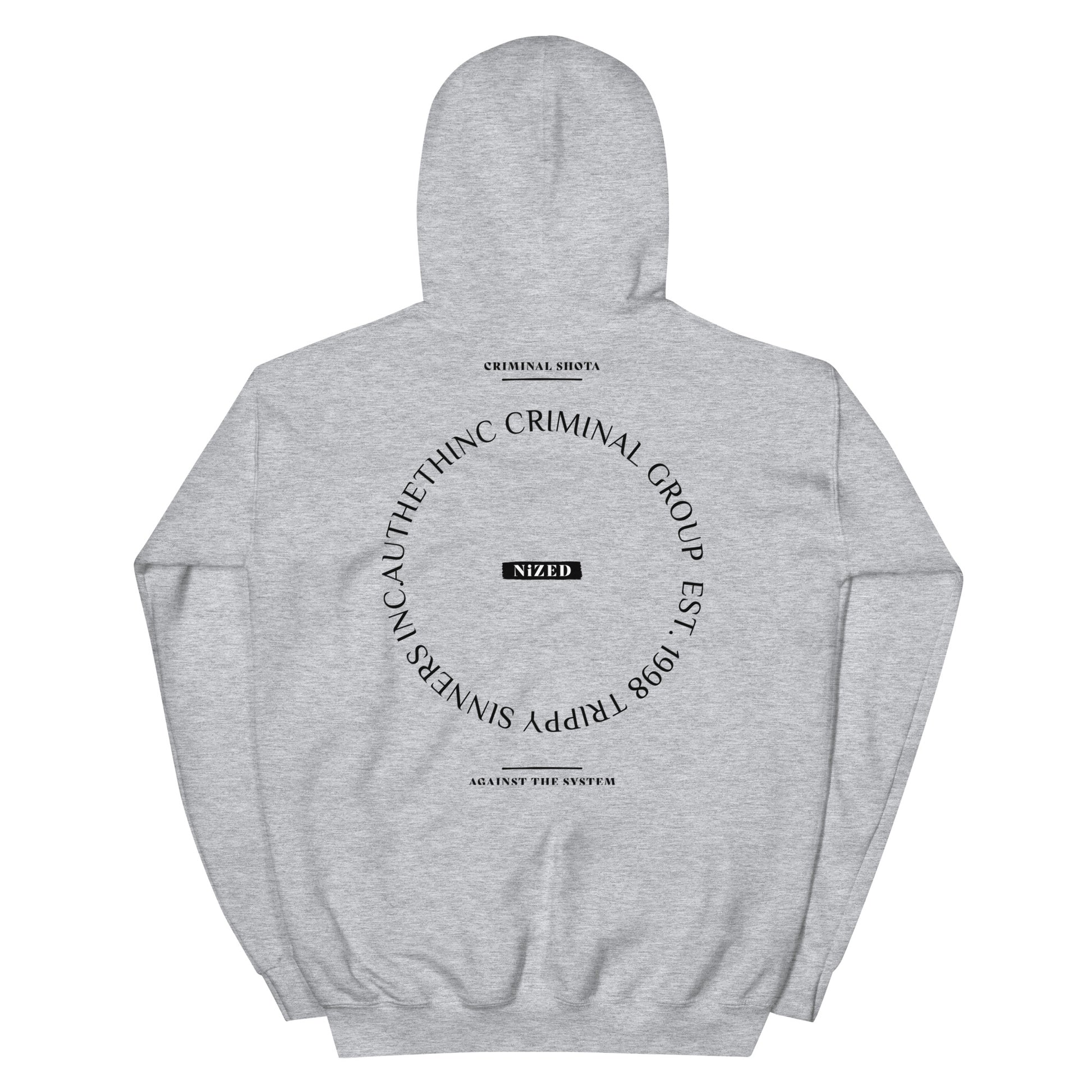 Circle Kapuzenpullover