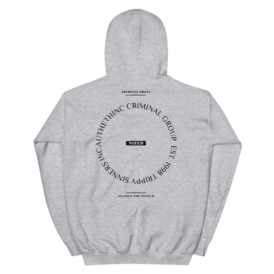 Circle Kapuzenpullover - Produktbild 9 - NiZED
