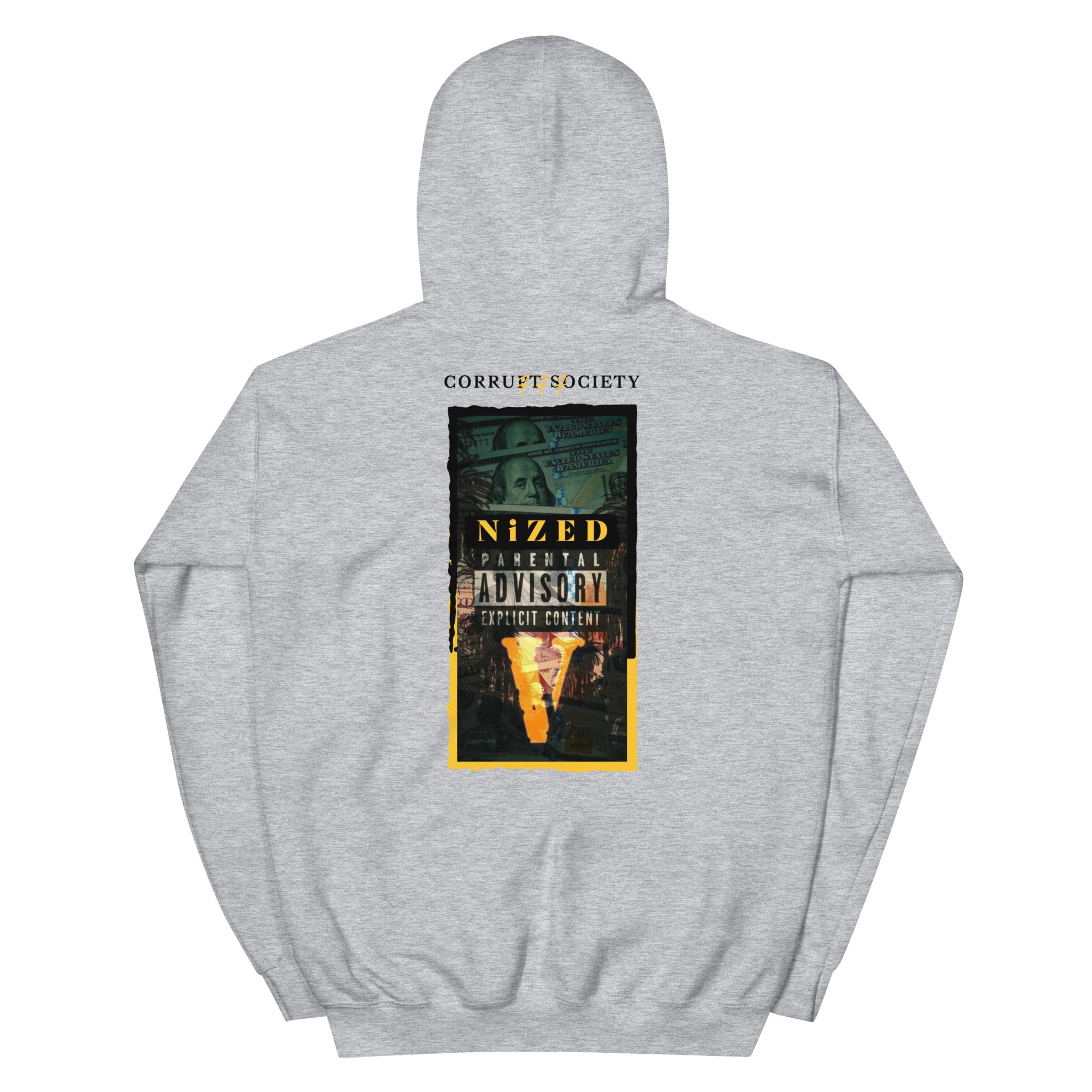 Corrupt society Kapuzenpullover