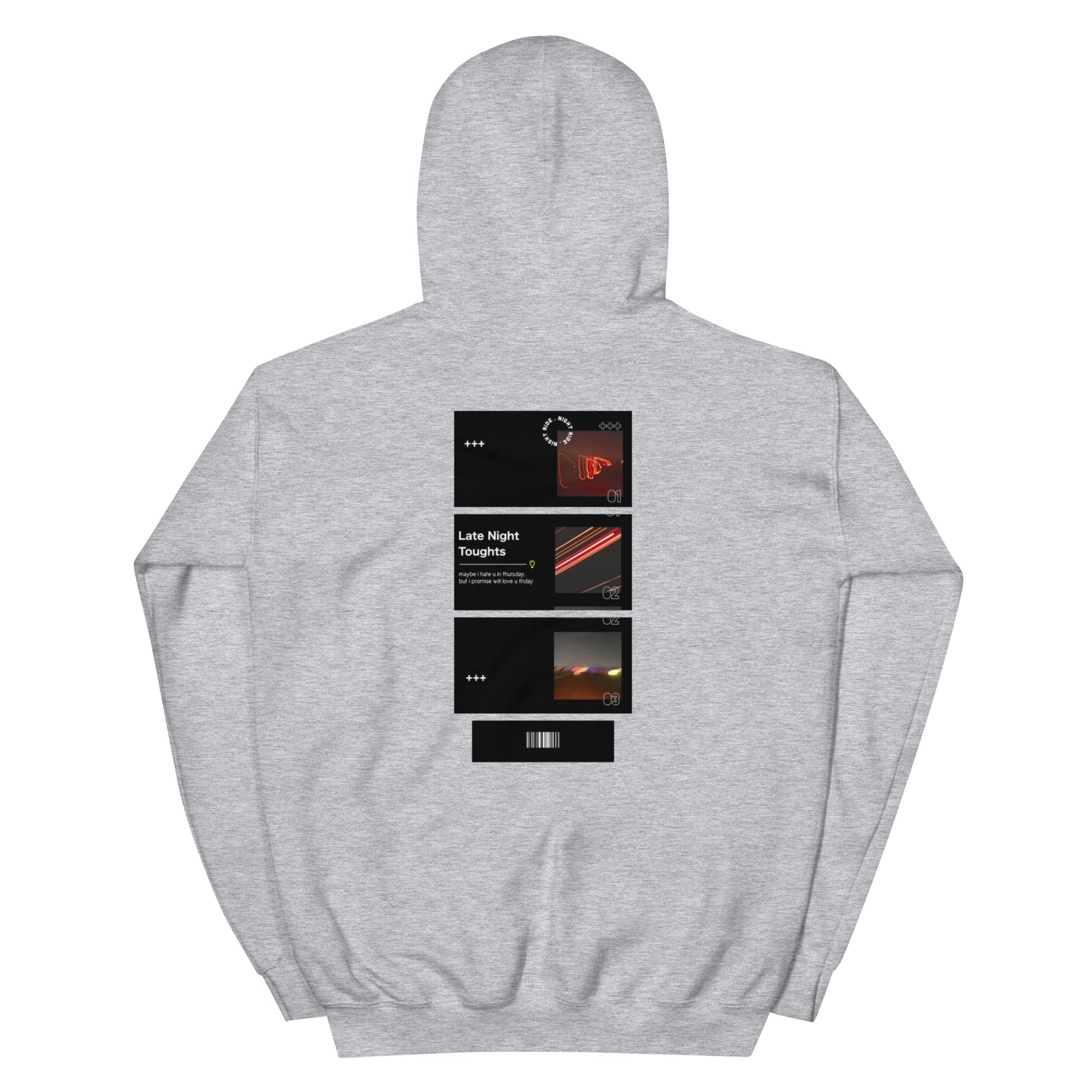 Let me dream longer Kapuzenpullover