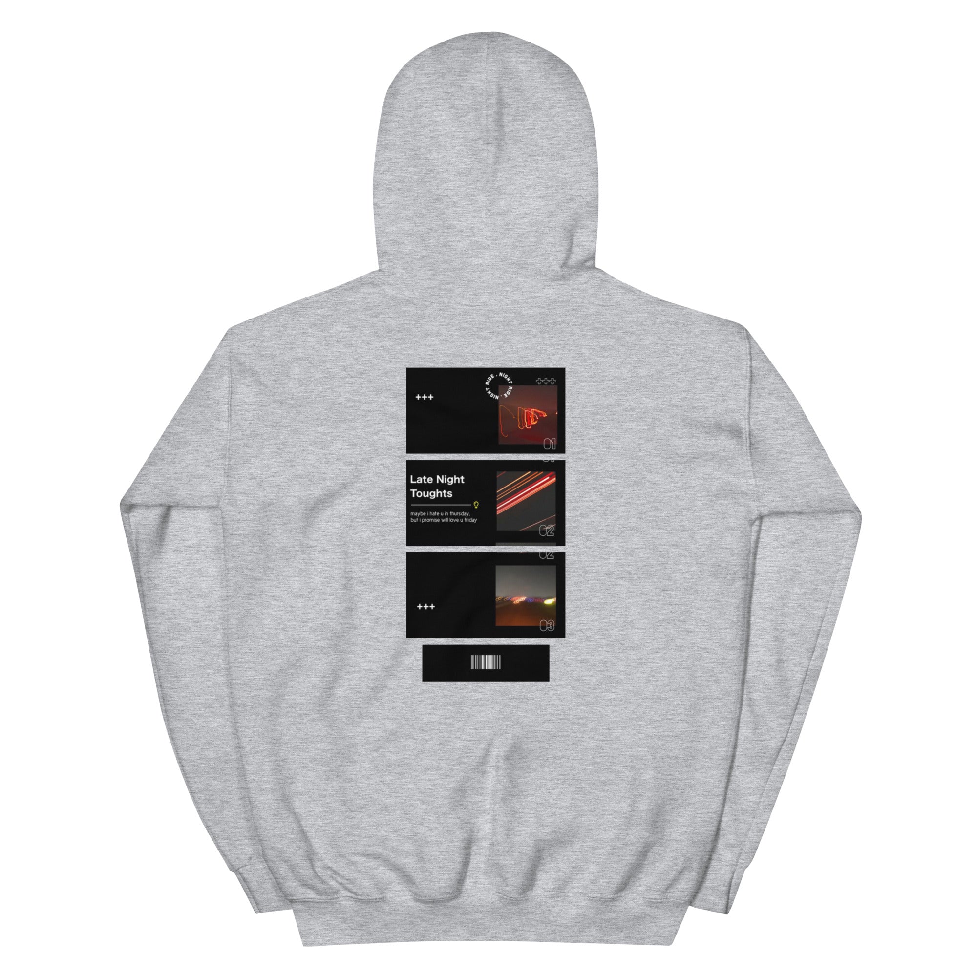 Let me dream longer Kapuzenpullover