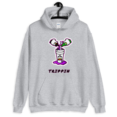 Trippin Purple Mix Vibes Hoodie - Produktbild 5 - NiZED