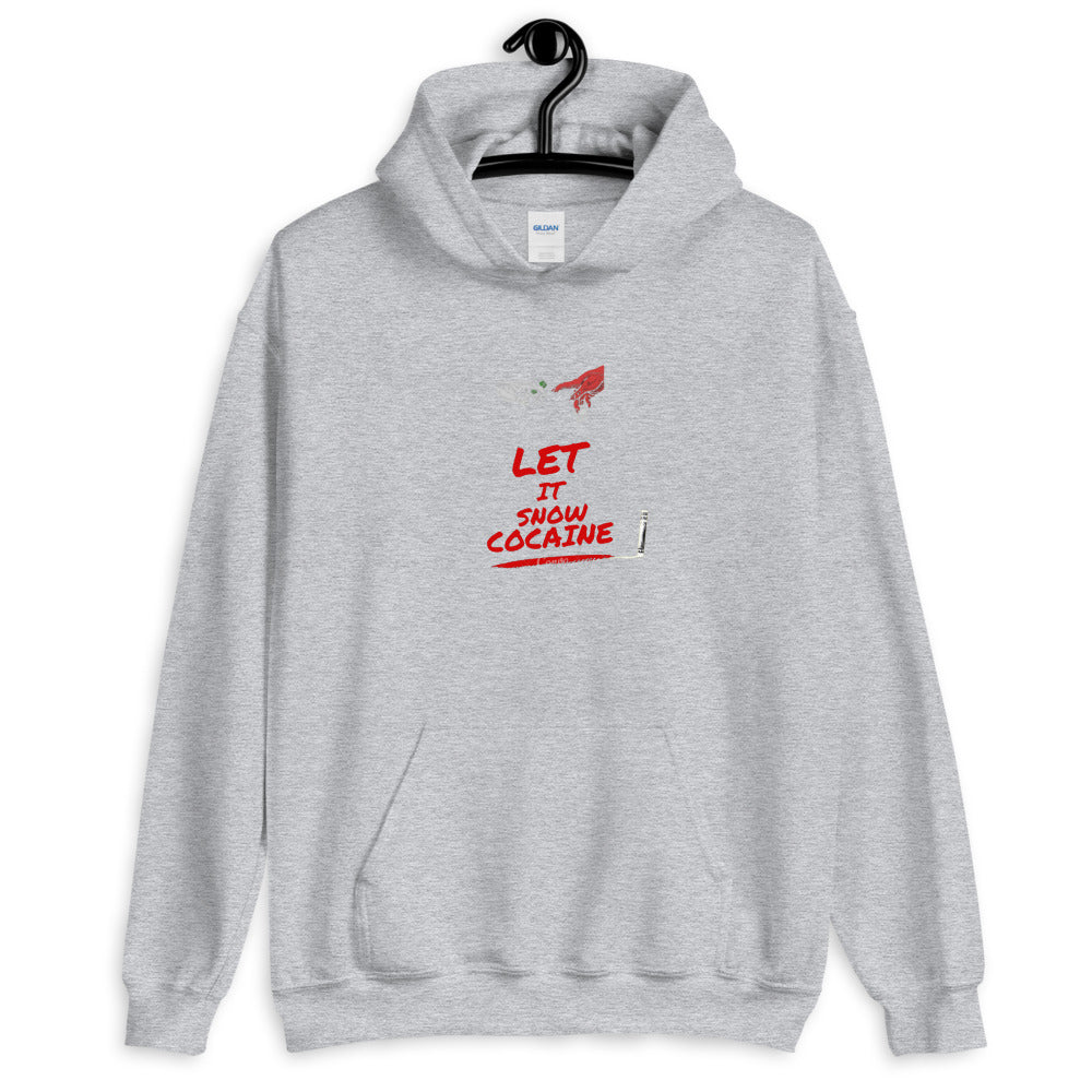 Let it snow Cocaine Pullover