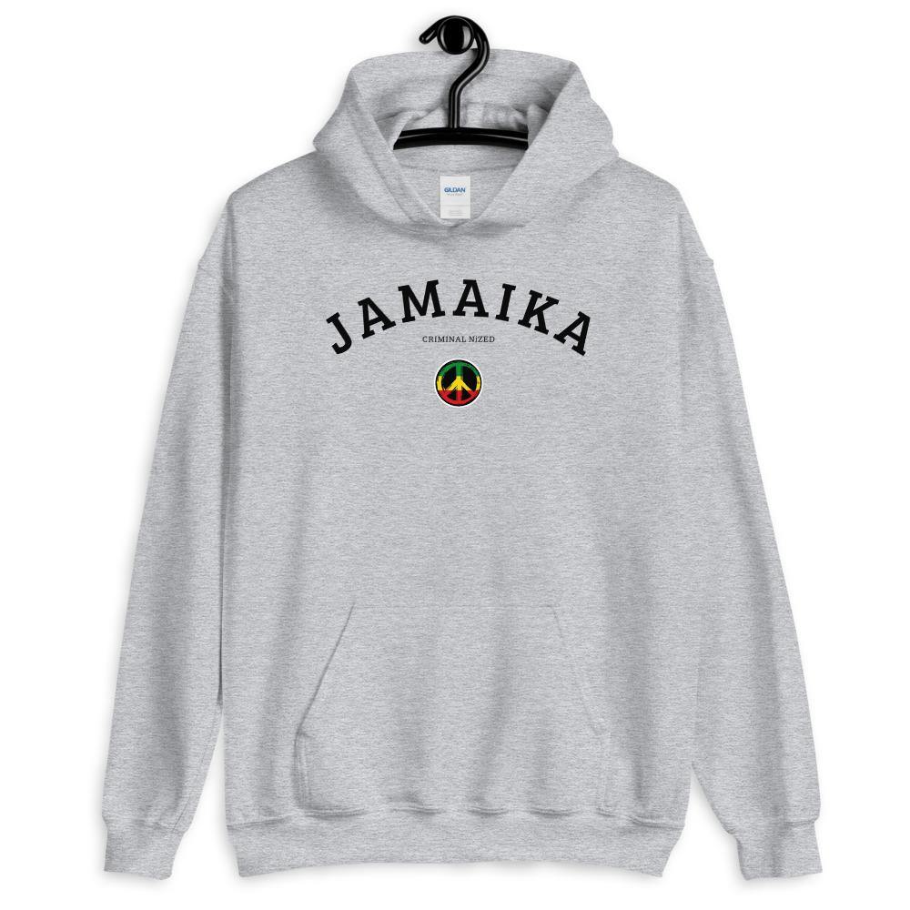 Criminal NiZED x Jamaika Kapuzenpullover