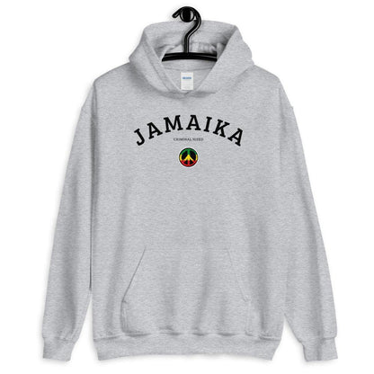 Criminal NiZED x Jamaika Kapuzenpullover