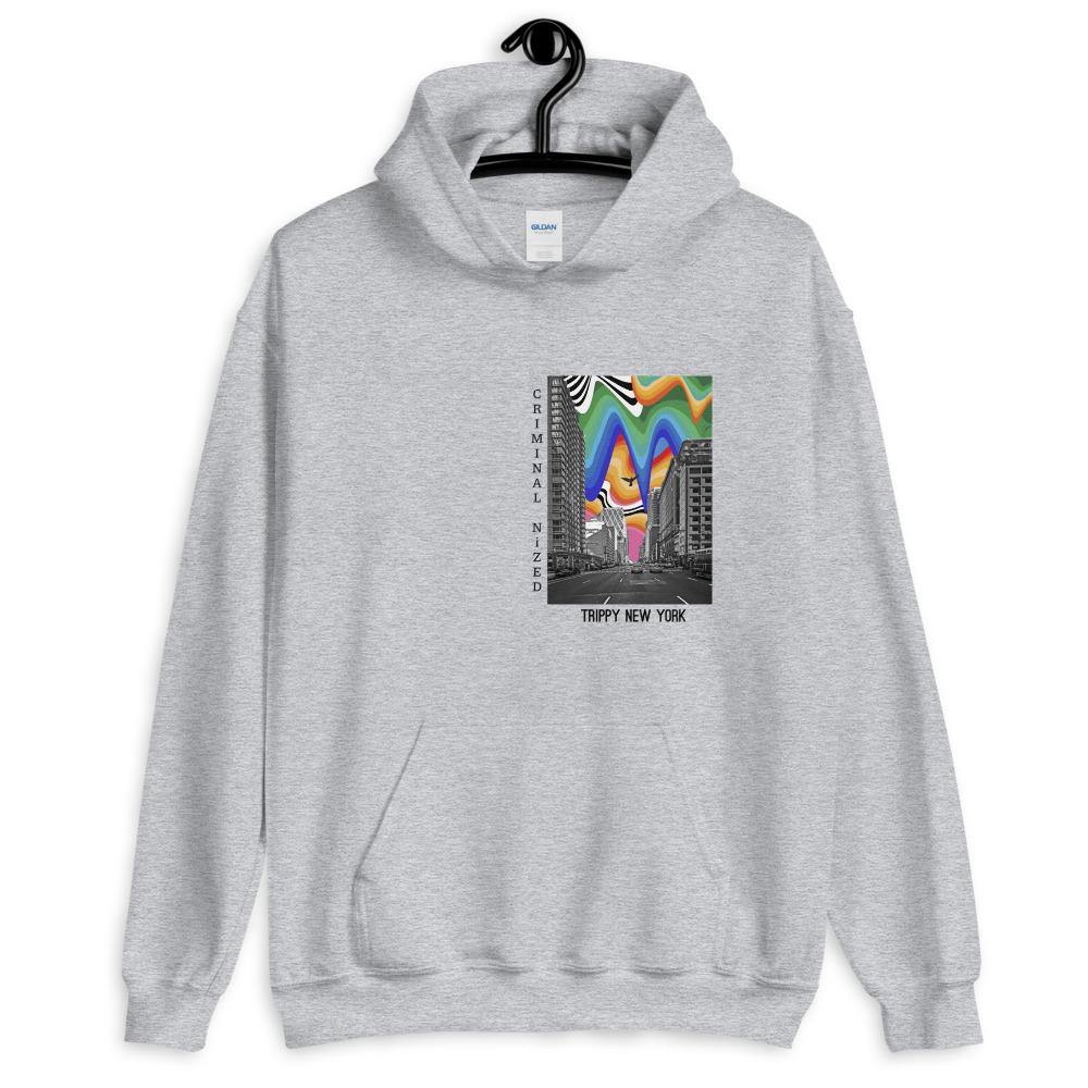Criminal NiZED x New York Kapuzenpullover