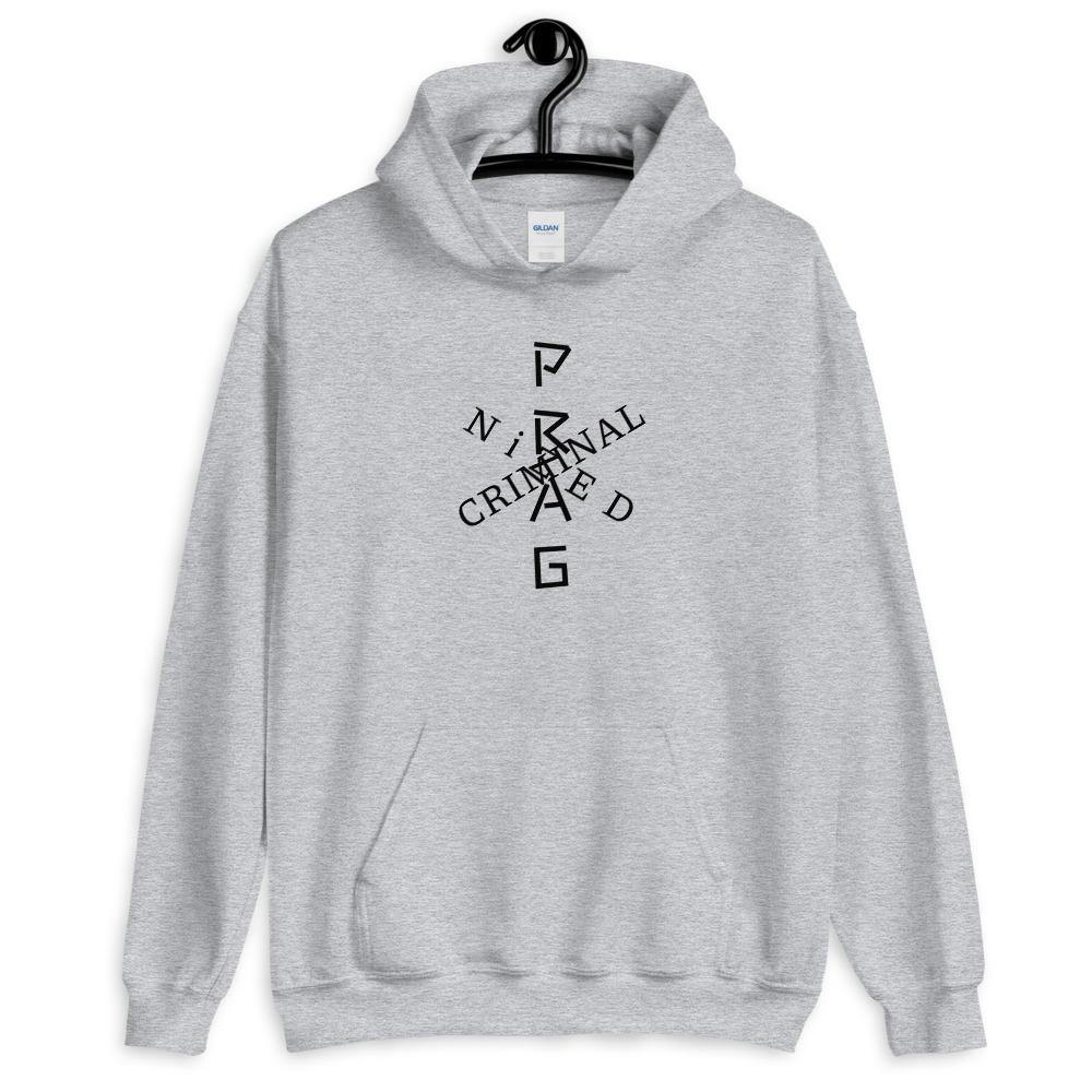 Criminal NiZED x Prag Kapuzenpullover
