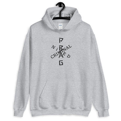 Criminal NiZED x Prag Kapuzenpullover