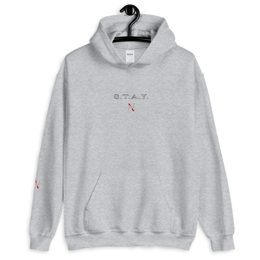 Stay Awesome Stay NiZED Kapuzenpullover
