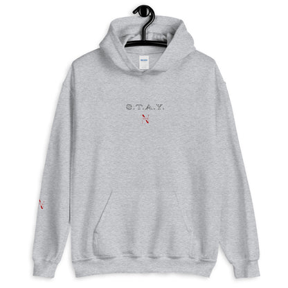 Stay Awesome Stay NiZED Kapuzenpullover