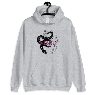 Snake Kapuzenpullover - Produktbild 9 - NiZED