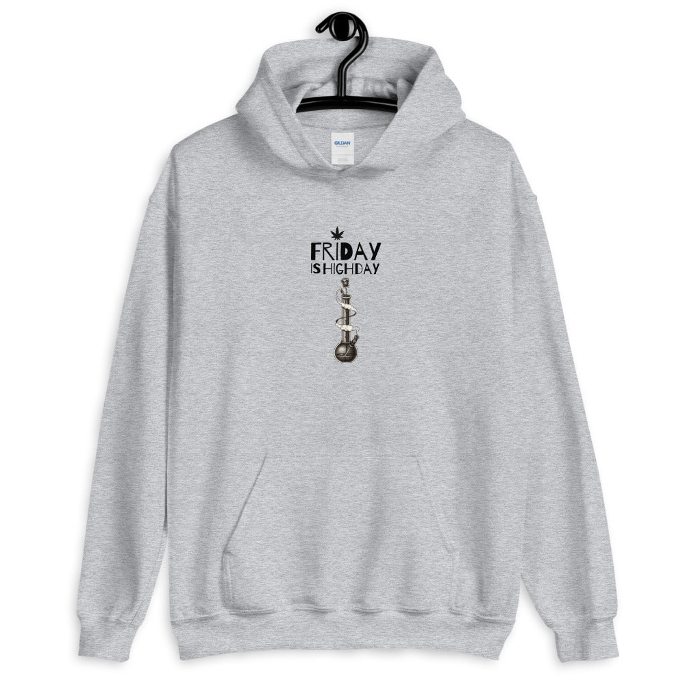 FRIDAY IS HIGHDAY x WEED Kapuzenpullover