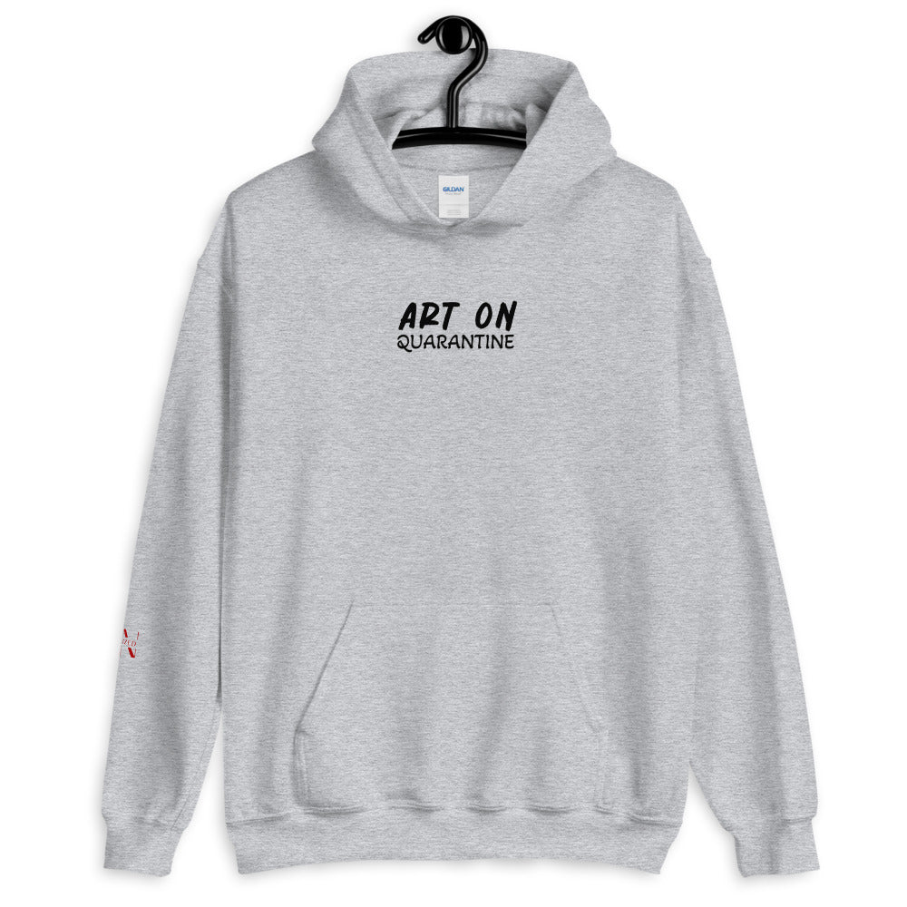 ART ON QUARANTIE Kapuzenpullover