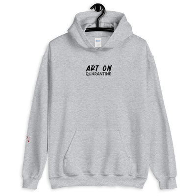 Art Quarantie Hoodie - Produktbild 16 - NiZED