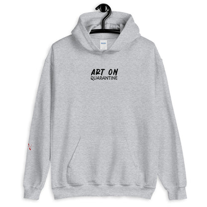 ART ON QUARANTIE Kapuzenpullover