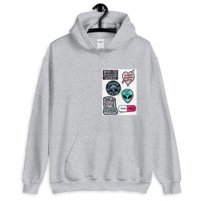 Trippy Pills Hoodie - Produktbild 18 - NiZED