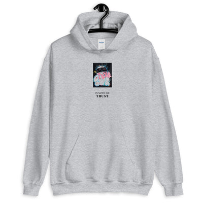 Trust Bear Hoodie - Produktbild 10 - NiZED