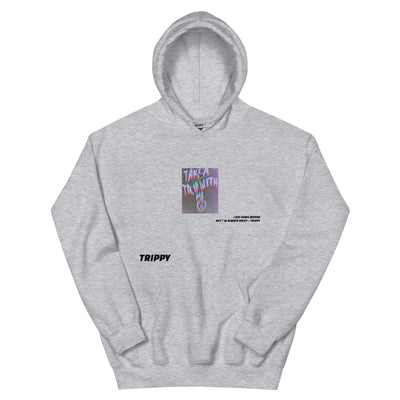 Take me to a Trip Hoodie von NiZED als Streetwear Hoodie, Rave Hoodie und provokantes Outfit