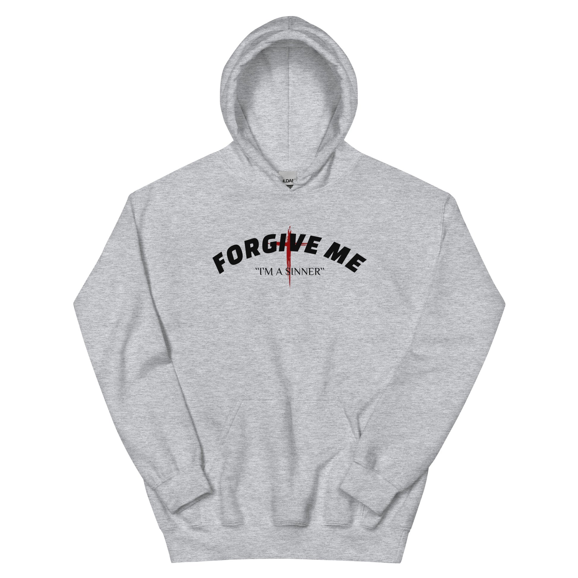 Forgive me im a Sinner Kapuzenpullover