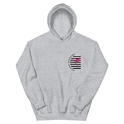 Paradise Flamingo Hoodie - Produktbild 8 - NiZED