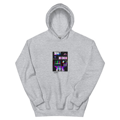 Outta This Hoodie von NiZED als Streetwear Hoodie, Rave Hoodie und provokantes Outfit