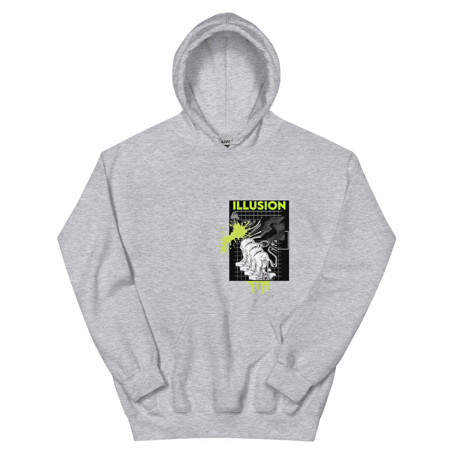 Illusion of NZD Kapuzenpullover