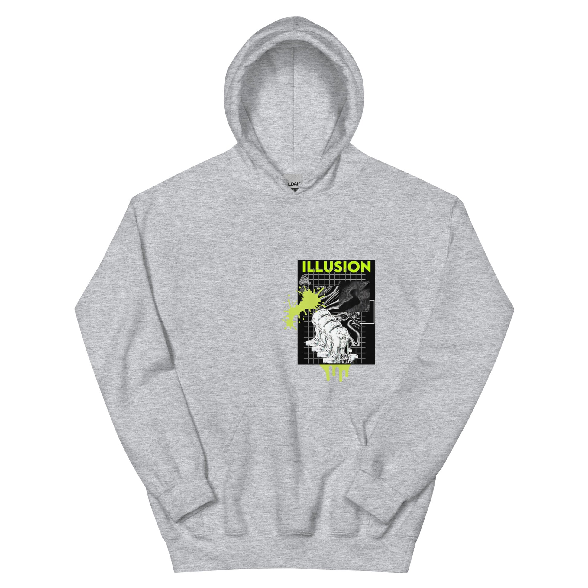 Illusion of NZD Kapuzenpullover