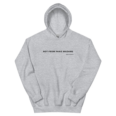 Not From Paris Madam Hoodie - Produktbild 7 - NiZED