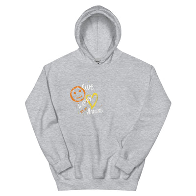 Live Happy Hoodie - Produktbild 15 - NiZED