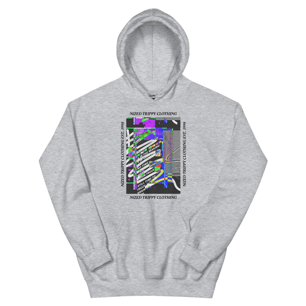 NiZED trippy clothing Kapuzenpullover