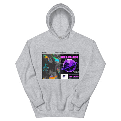 Succsessful Tripping Hoodie von NiZED als Streetwear Hoodie, Rave Hoodie und provokantes Outfit