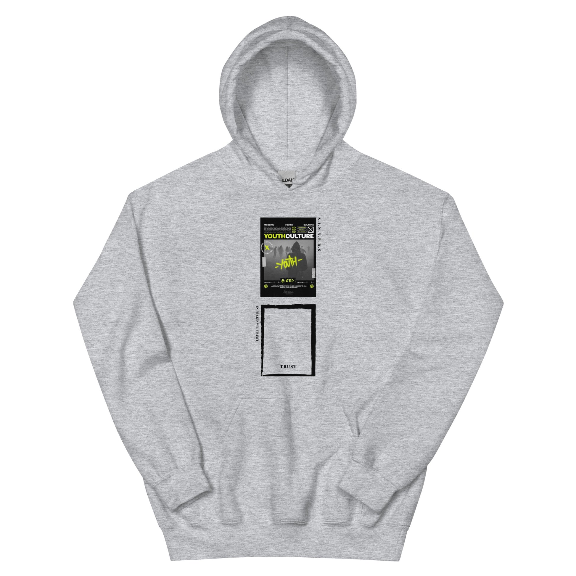 Youth Culture Z Kapuzenpullover