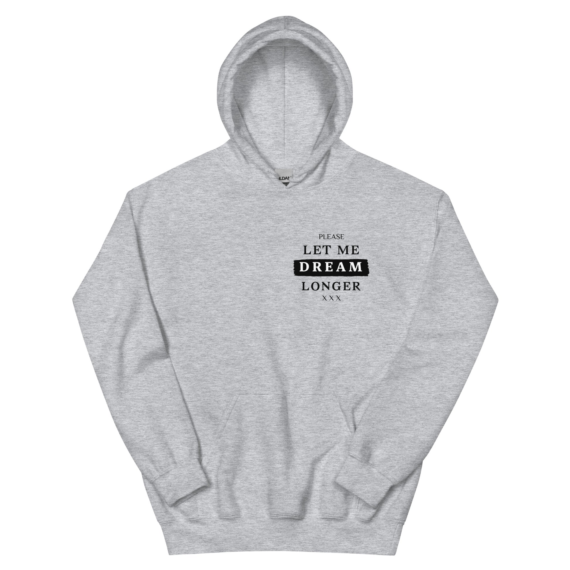 Let me dream longer Kapuzenpullover