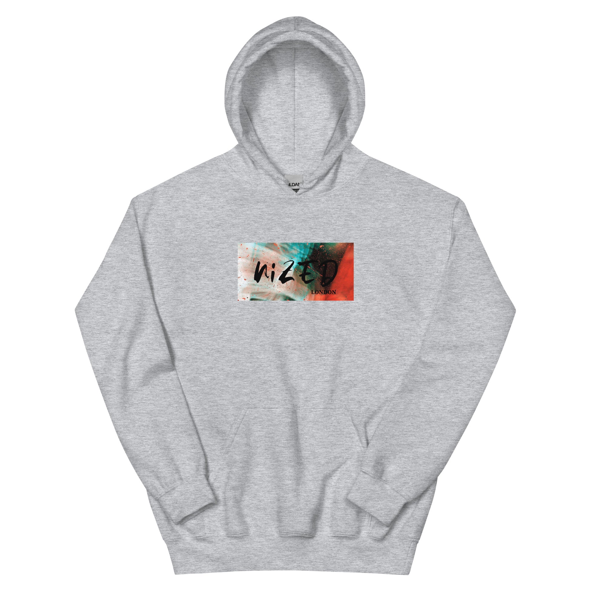 NiZED in London Kapuzenpullover