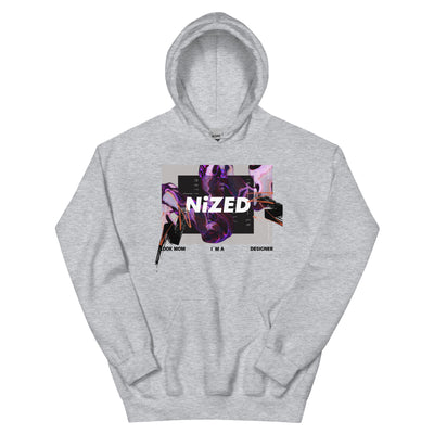 Look Mom I´m a Designer Hoodie - Produktbild 6 - NiZED