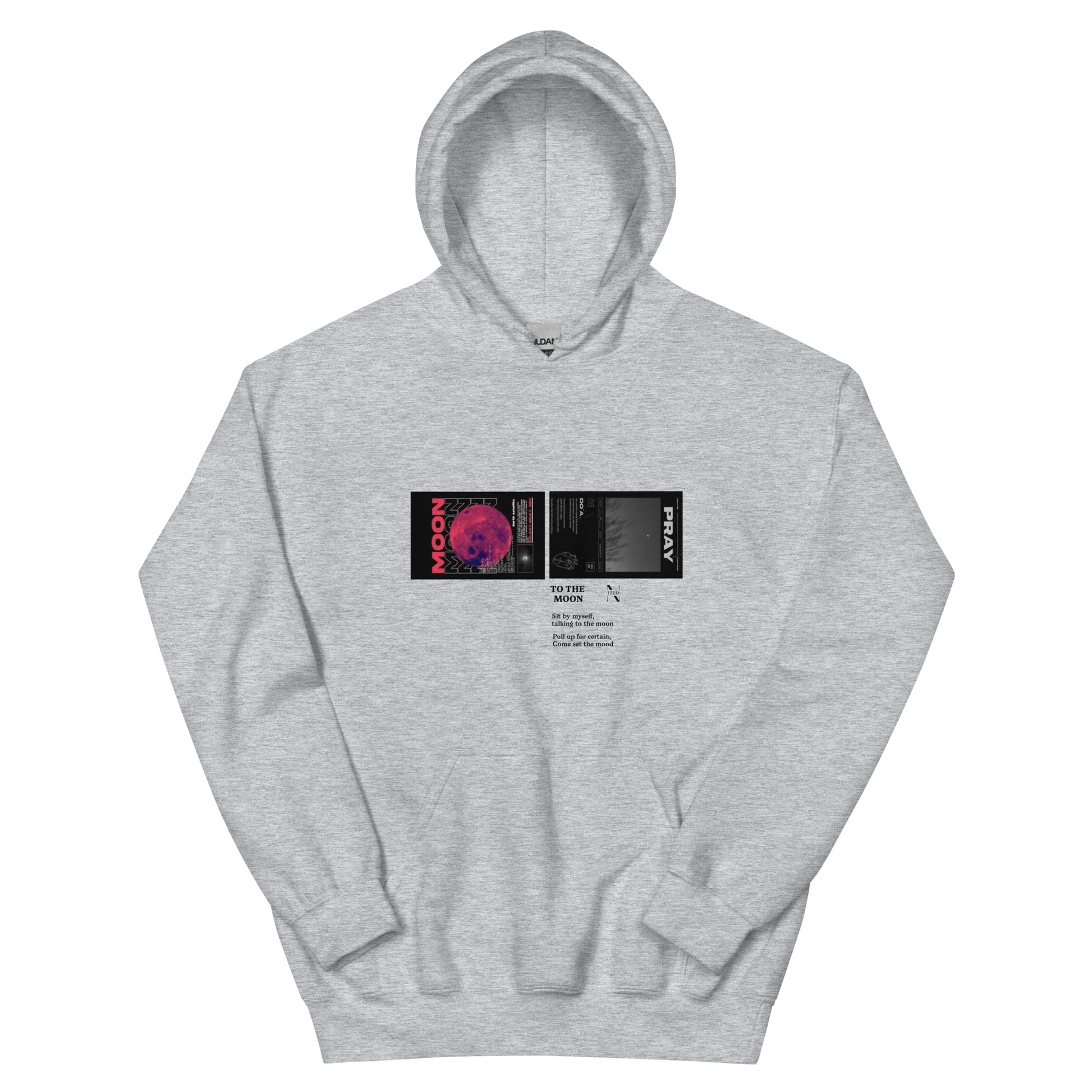 To the moon Kapuzenpullover