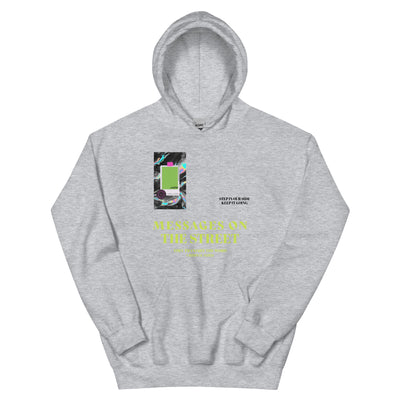 Message To The Street Hoodie - Produktbild 10 - NiZED