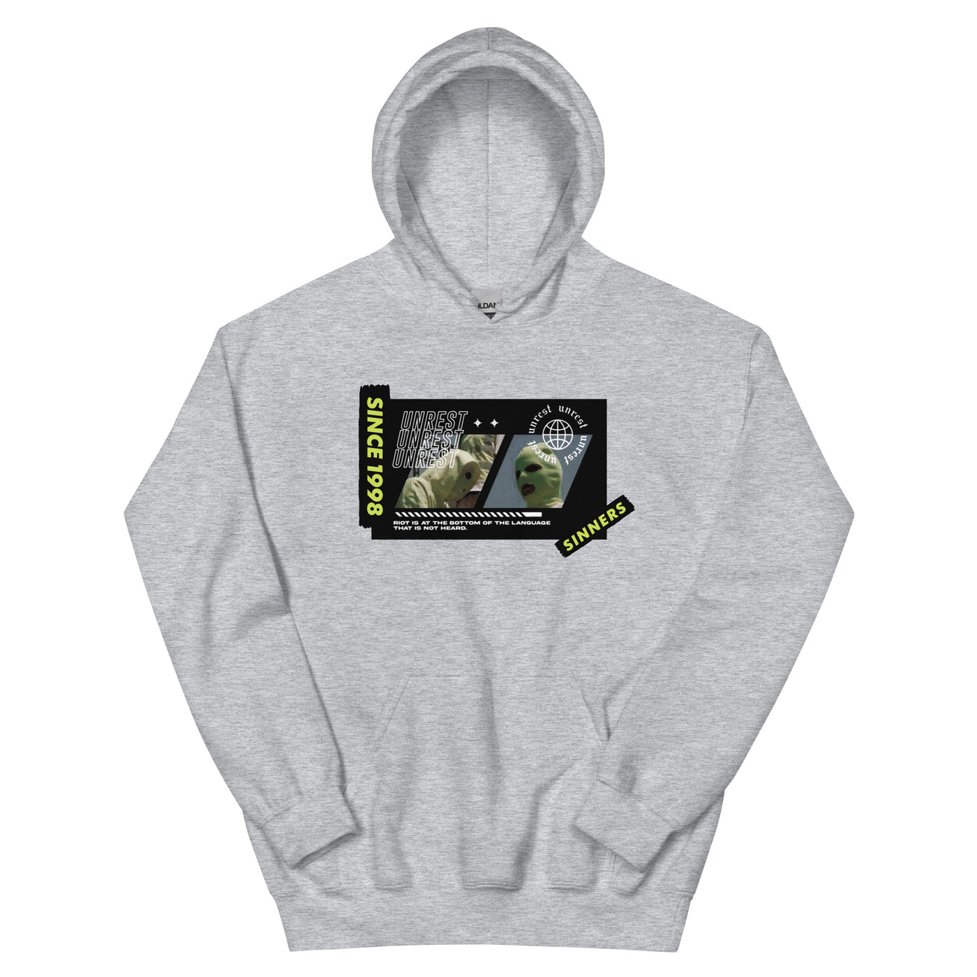 Sinners since 1998 hoodie