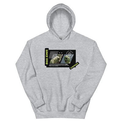 Sinners Hoodie von NiZED als Streetwear Hoodie, Rave Hoodie und provokantes Outfit
