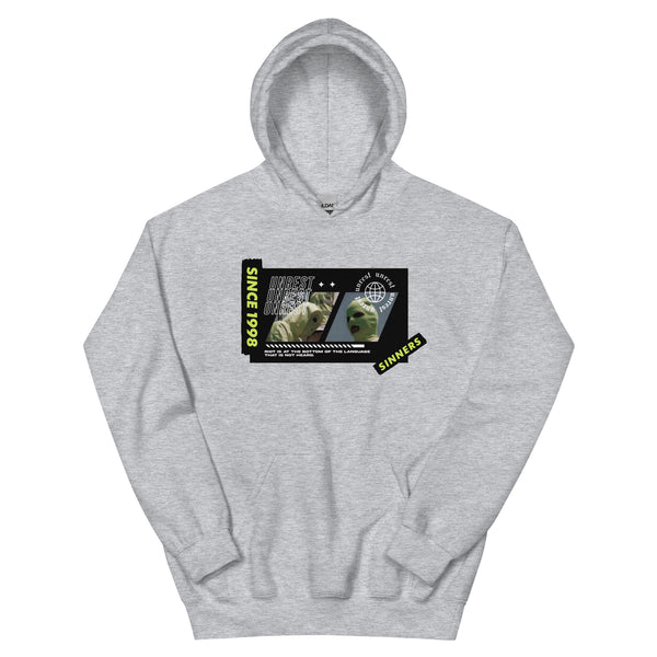 Sinners since 1998 hoodie