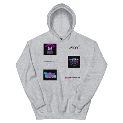 Change Your Mind Hoodie - Produktbild 9 - NiZED