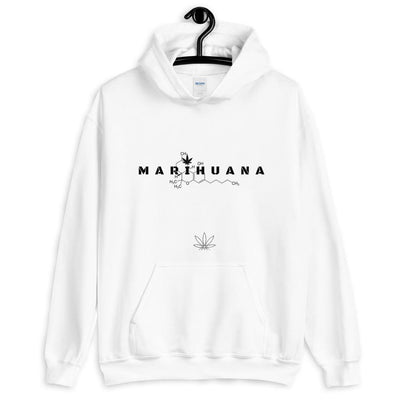 Statement Graphic Hoodie von NiZED als Graphic Hoodie fuer Streetwear und Rave Outfit