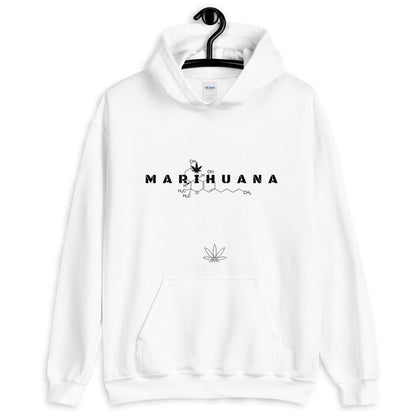 Marihuana Graphic Hoodie