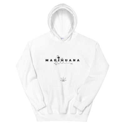 Marihuanna Kapuzenpullover - Produktbild 3 - NiZED