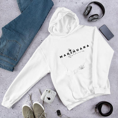 Marihuanna Kapuzenpullover - Produktbild 4 - NiZED