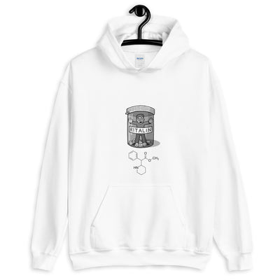 Statement Graphic Hoodie von NiZED als Graphic Hoodie fuer Streetwear und Rave Outfit