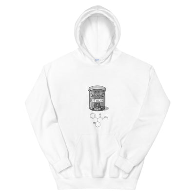 Ritalin Kapuzenpullover - Produktbild 2 - NiZED