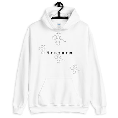 Statement Graphic Hoodie von NiZED als Graphic Hoodie fuer Streetwear und Rave Outfit