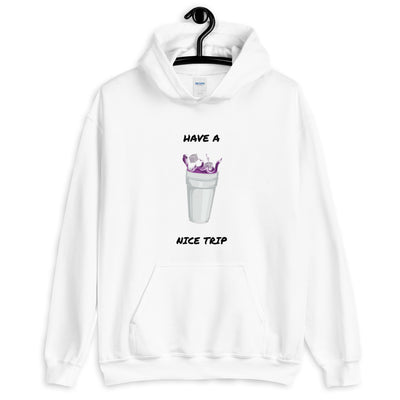 Have A Nice Trip Hoodie von NiZED als Streetwear Hoodie, Rave Hoodie und provokantes Outfit